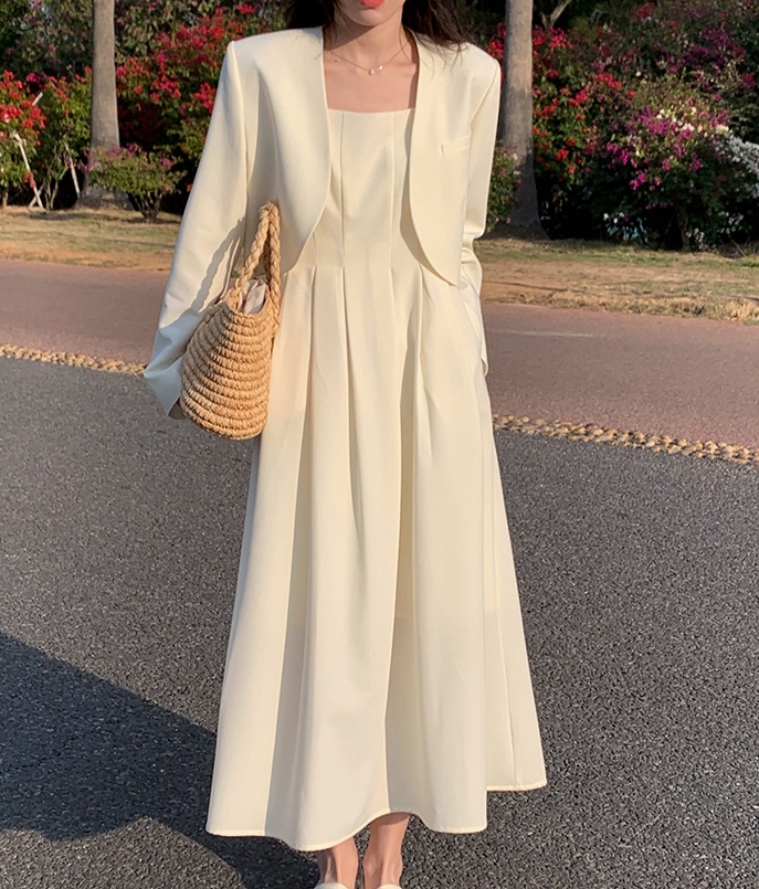 韩版纯色吊带YABO.COM