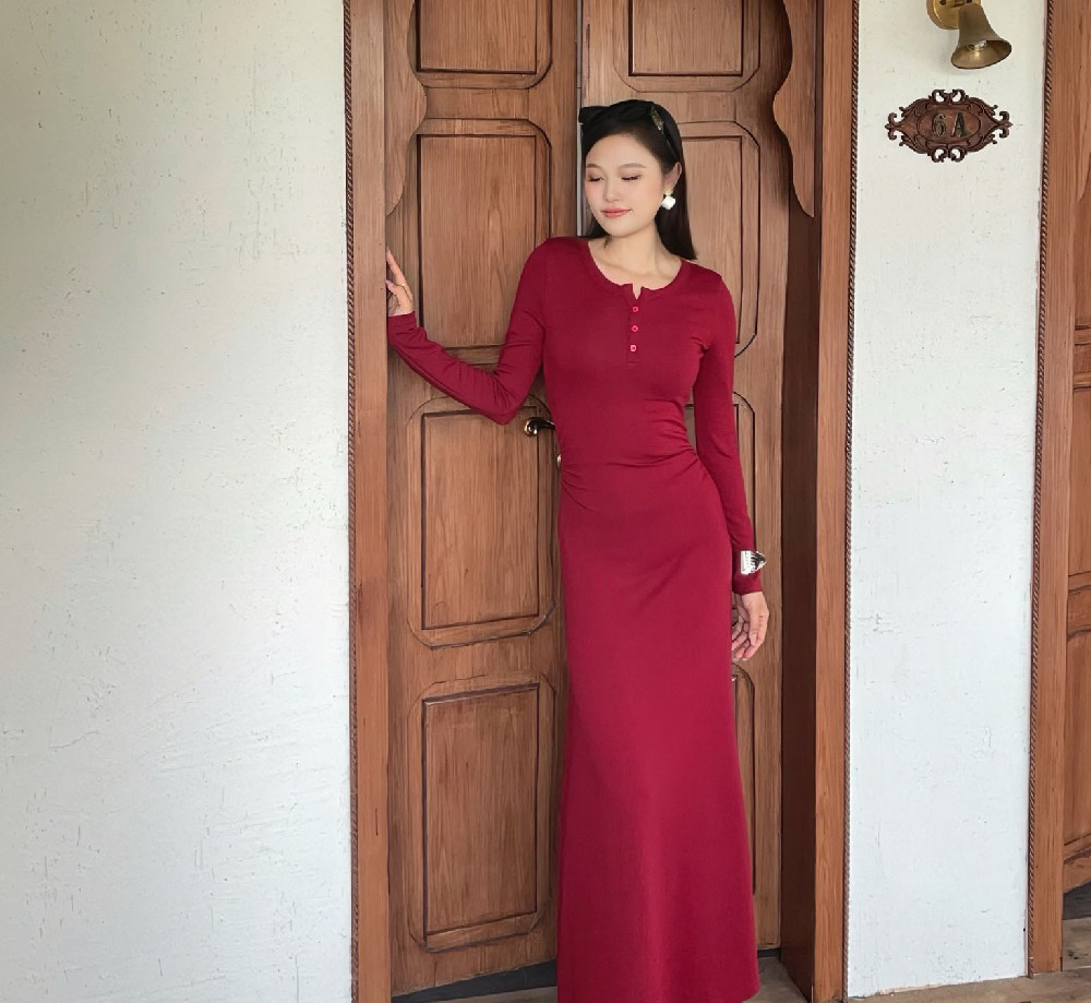 YABO.COM气质内搭长裙